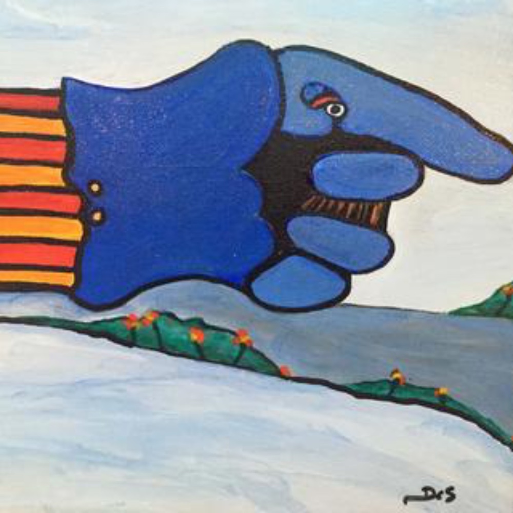 Flying Glove - Beatles yellow submarie cha…